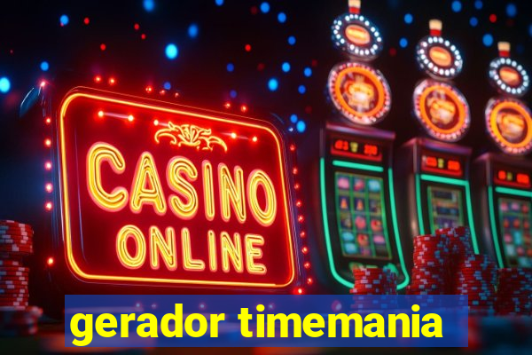 gerador timemania